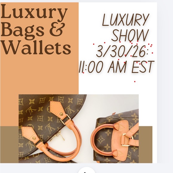 Gucci Handbags - 🍾LIVE SHOW🍾. Luxury Show: Bags & Accessories